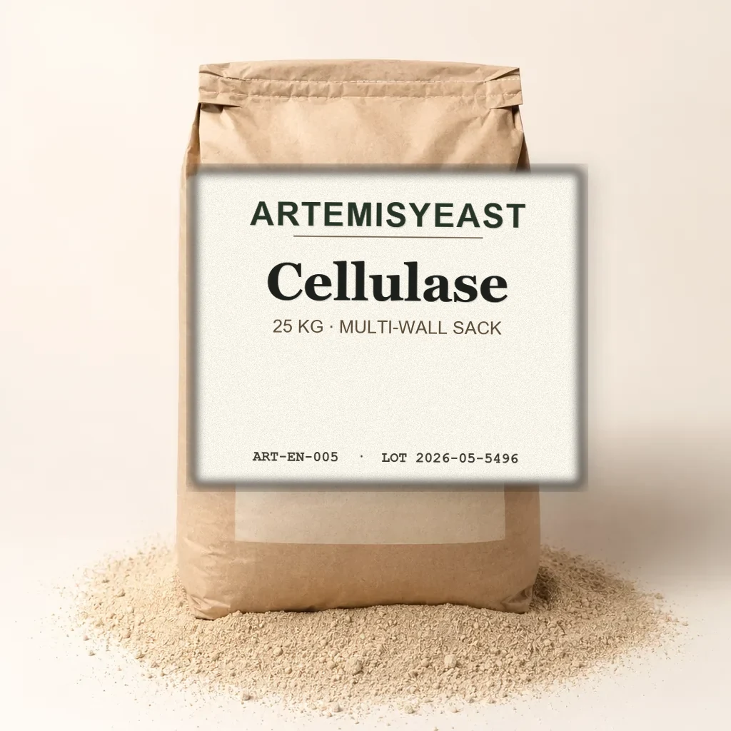 Cellulase Enzyme for Food, Feed, Brewing Processing