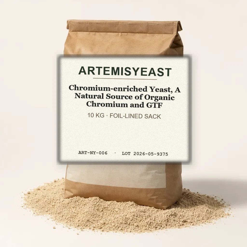 Chromium-Enriched Nutritional Yeast for Bulk Supply