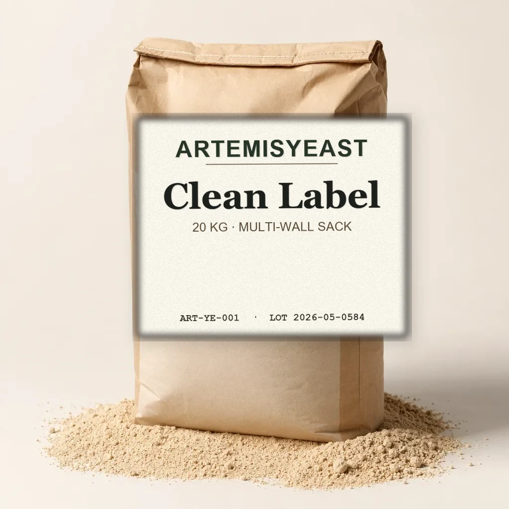 Clean Label Yeast Extract for Savoury Food Manufacturing