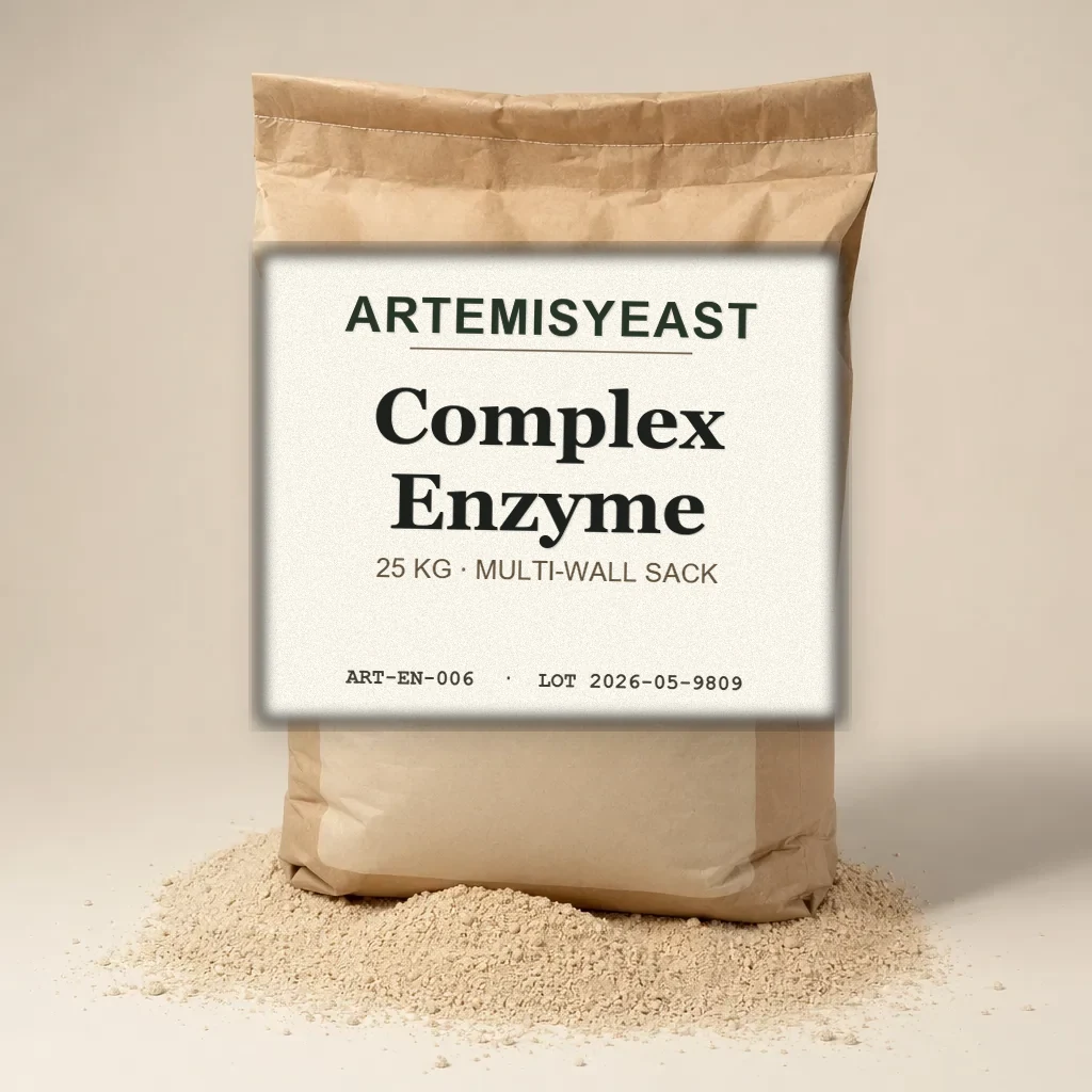 Complex Enzyme Blend for Food, Feed and Brewing