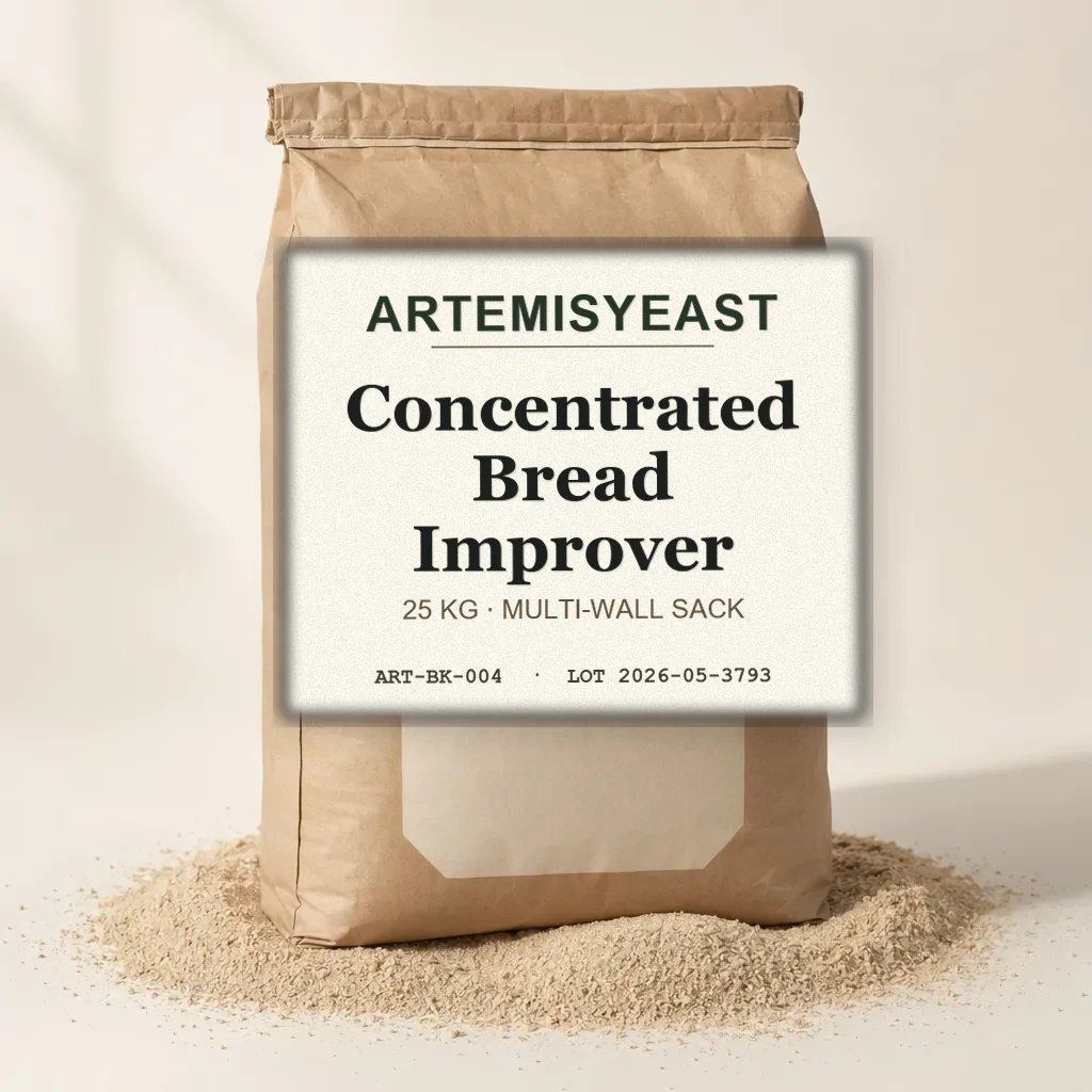 Concentrated Bread Improver for Bulk Bakery Use