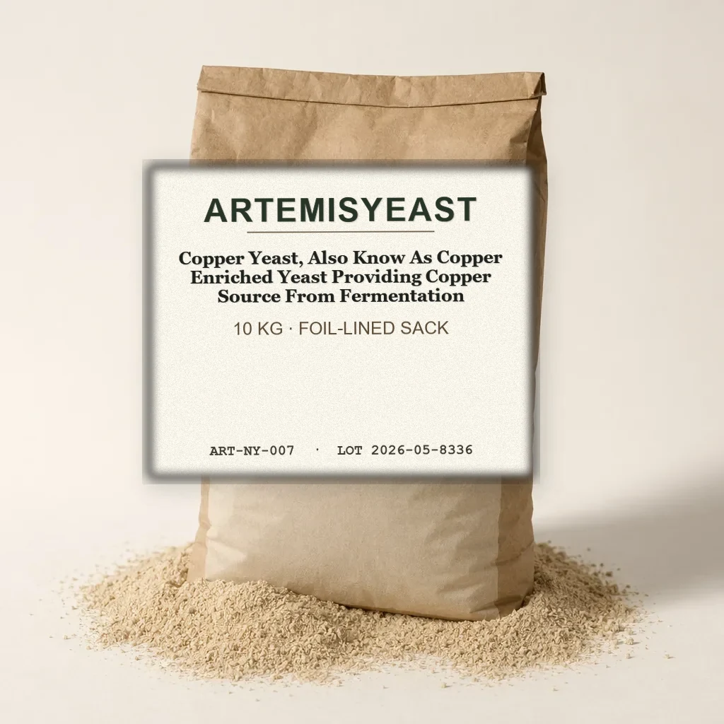 Copper Enriched Nutritional Yeast for Food Formulation