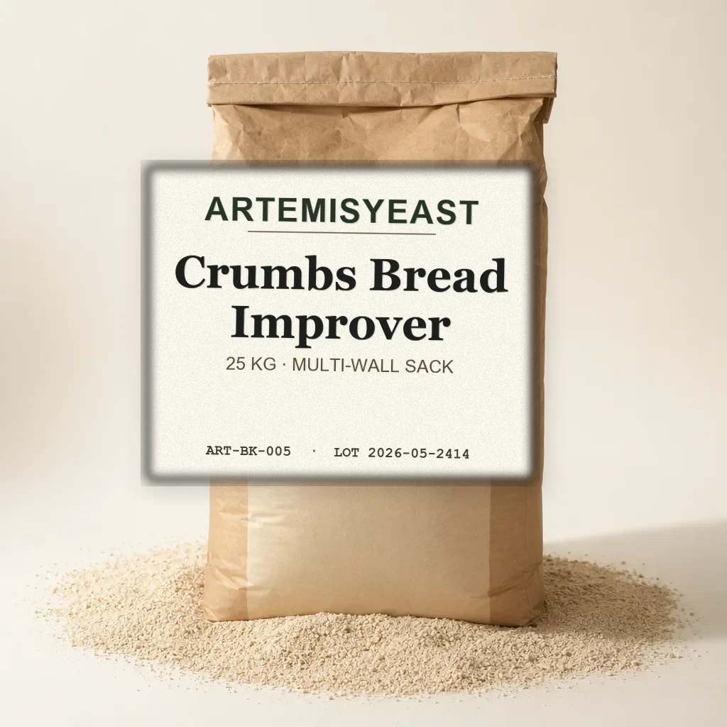 Crumbs Bread Improver for Bulk Bakery Production