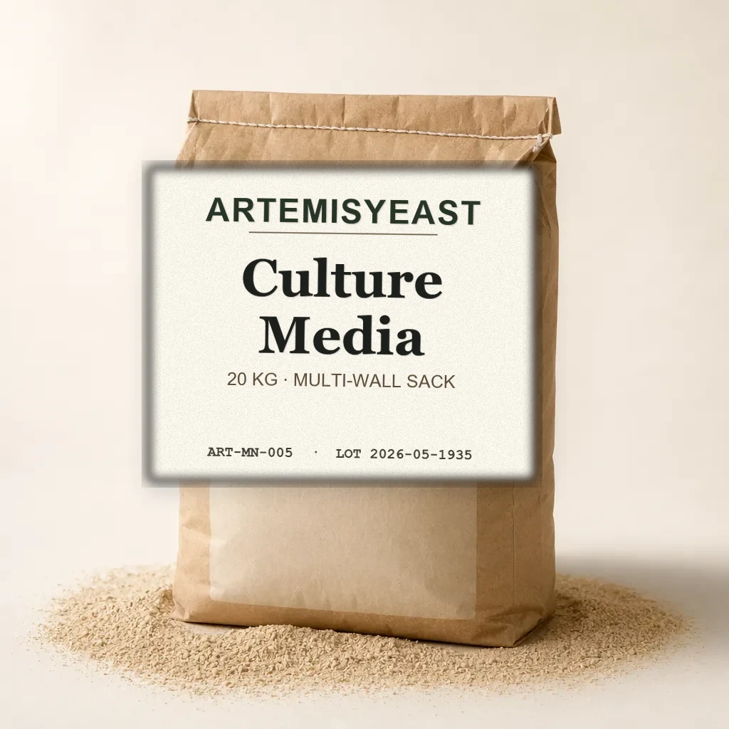 Dry Culture Media for Industrial Fermentation