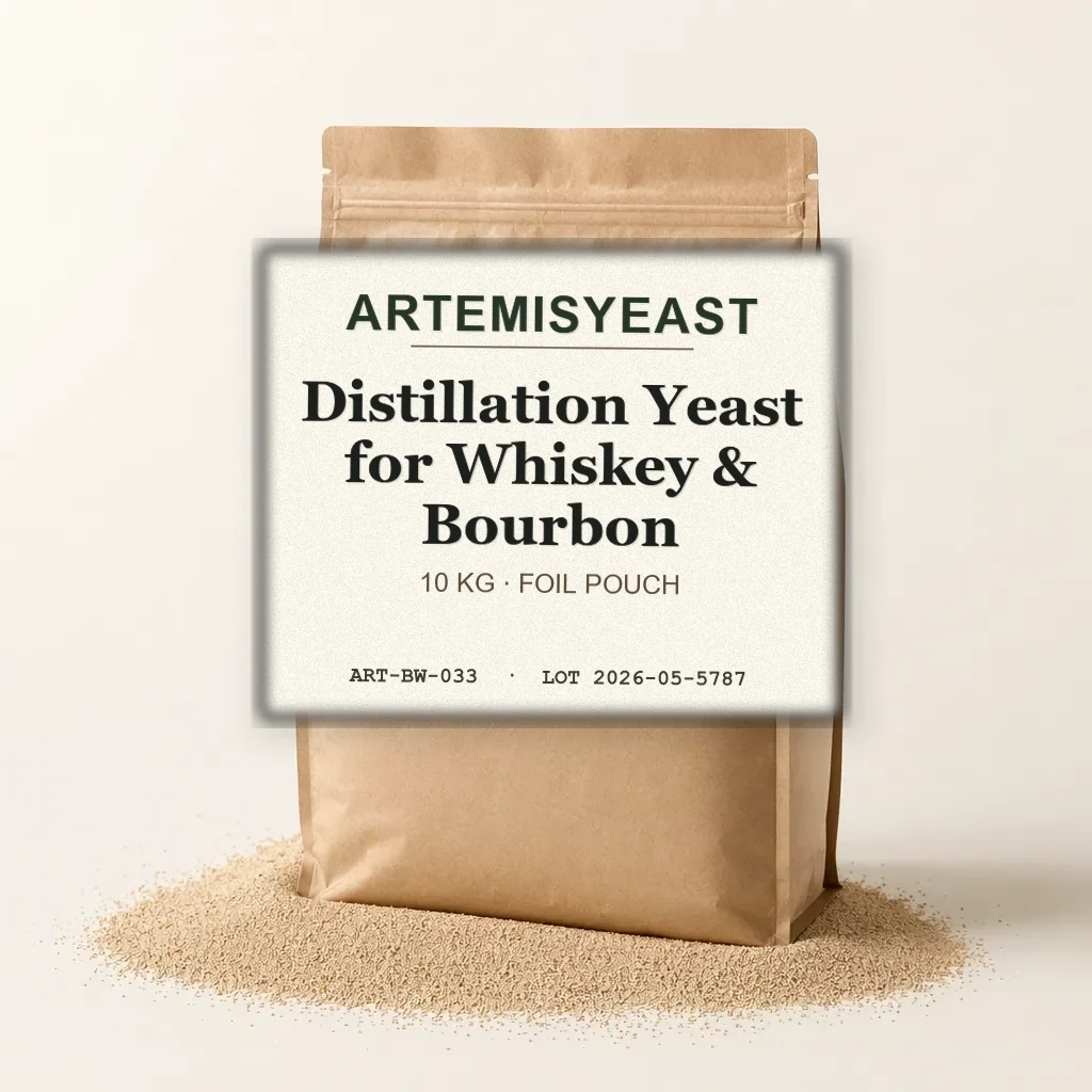 Whiskey & Bourbon Distillation Yeast, 10 kg