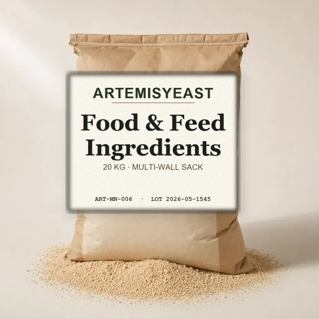 Food and Feed Ingredients for Fermentation Nutrition