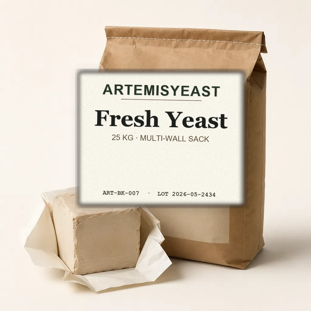 Fresh Yeast for Industrial and Artisan Baking