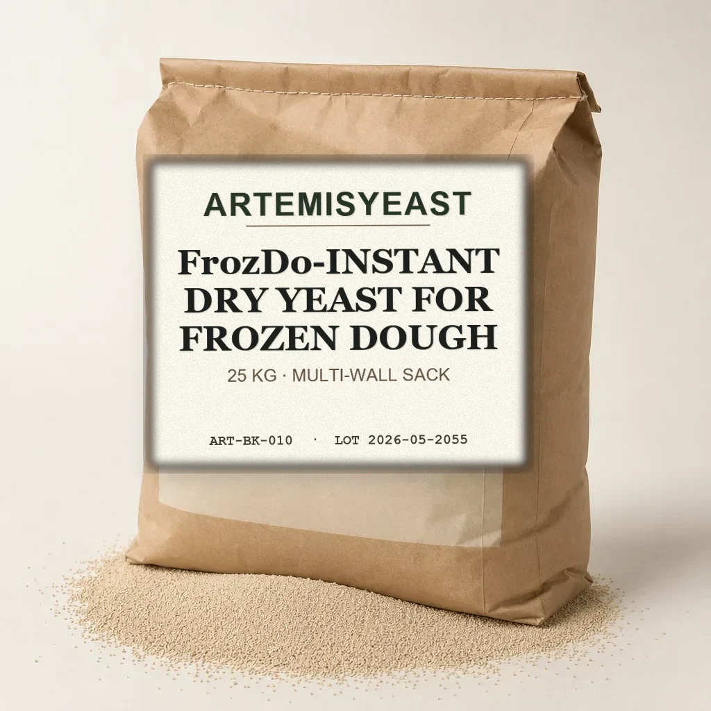 Instant Dry Yeast for Frozen Dough, 25 kg Sack