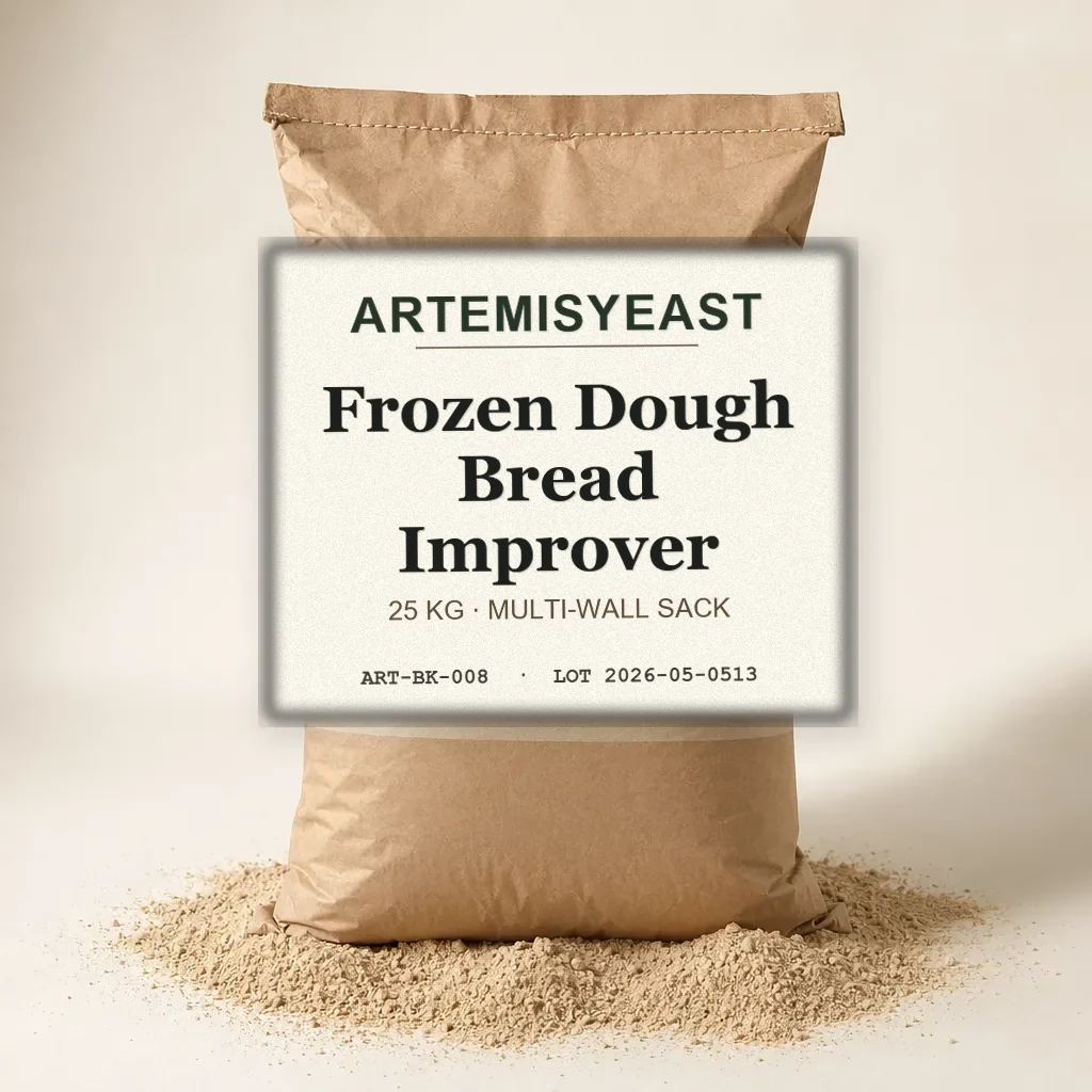 Frozen Dough Bread Improver for Bulk Bakeries