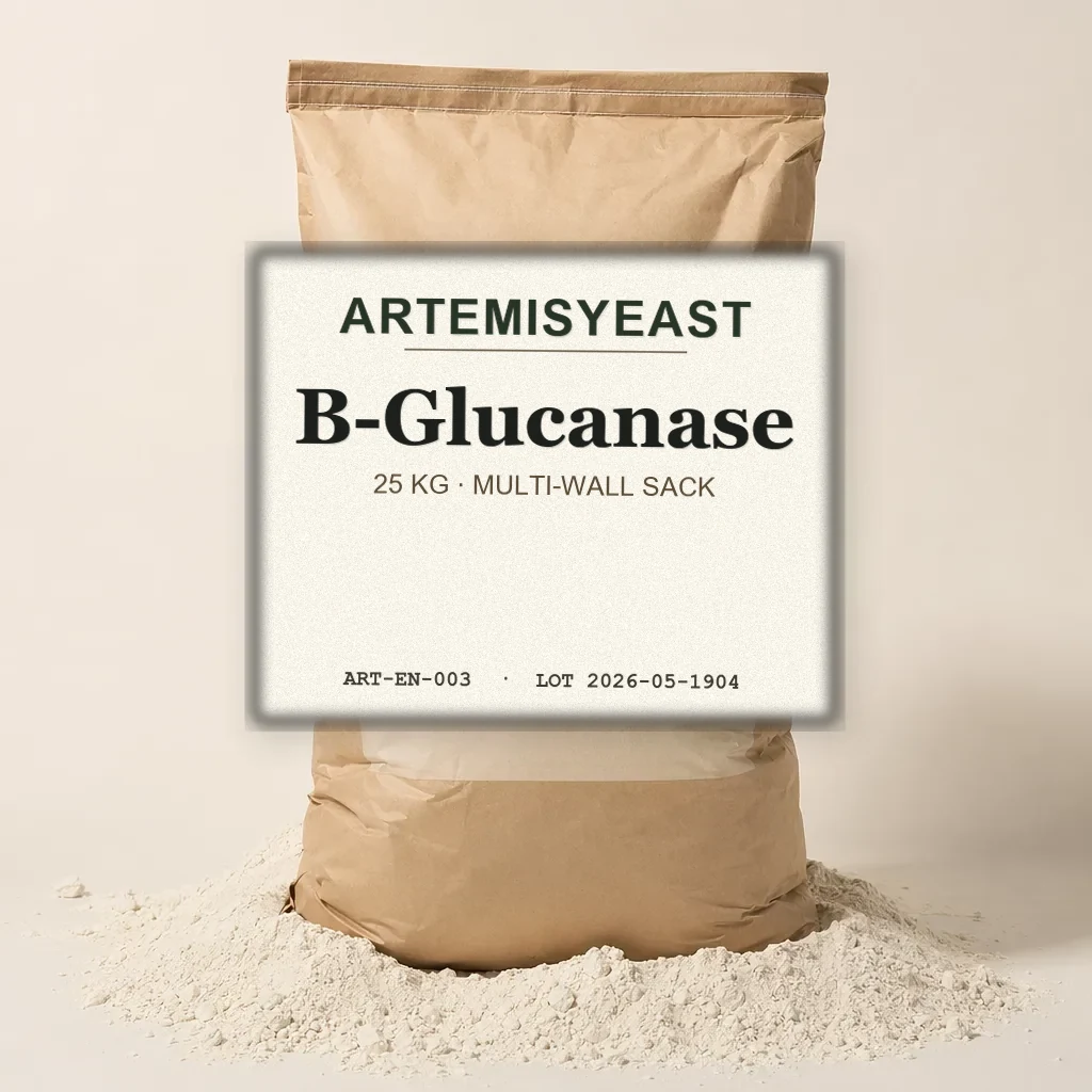 β-Glucanase Enzyme for Brewing, Baking and Feed