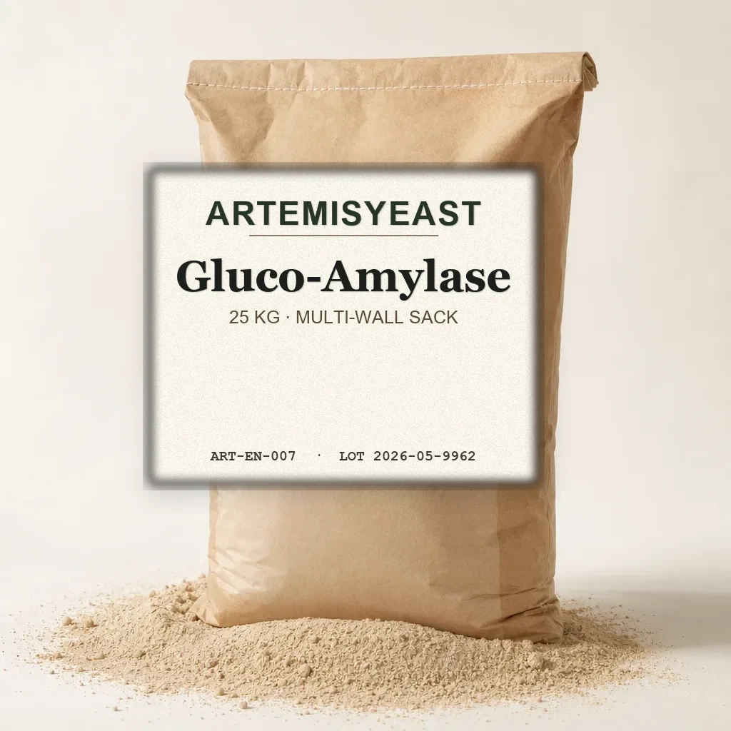 Gluco-Amylase Enzyme for Industrial Fermentation