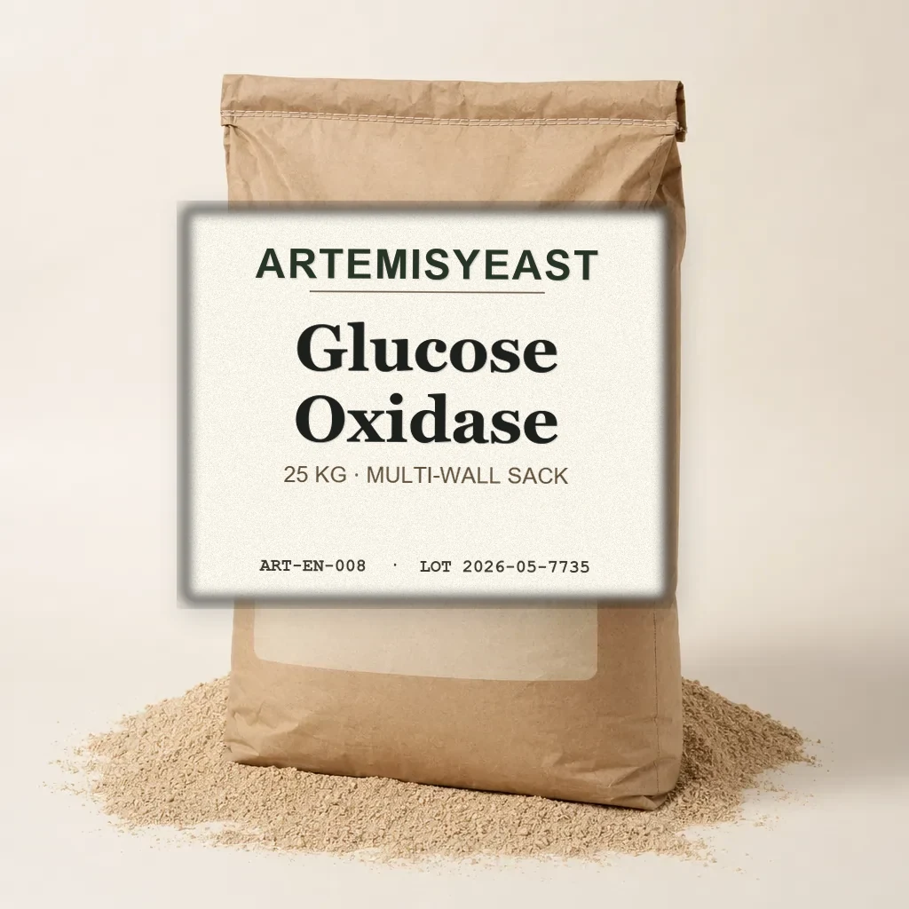 Glucose Oxidase Enzyme for Food and Feed Processing