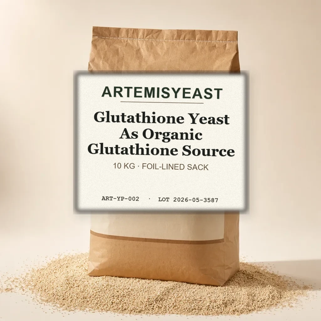 Inactive Glutathione Yeast for Plant-Based Formulations