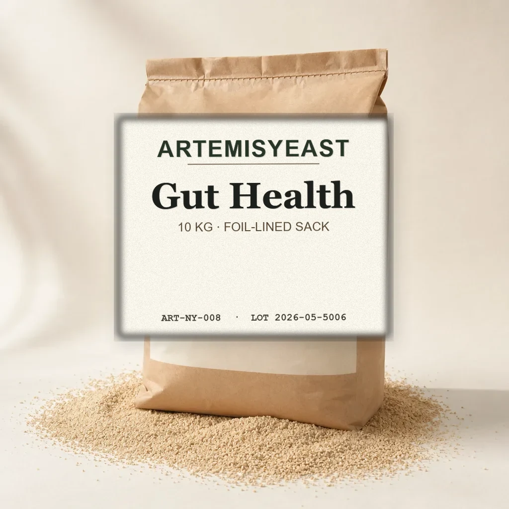 Inactive Nutritional Yeast for Gut-Health Formulations