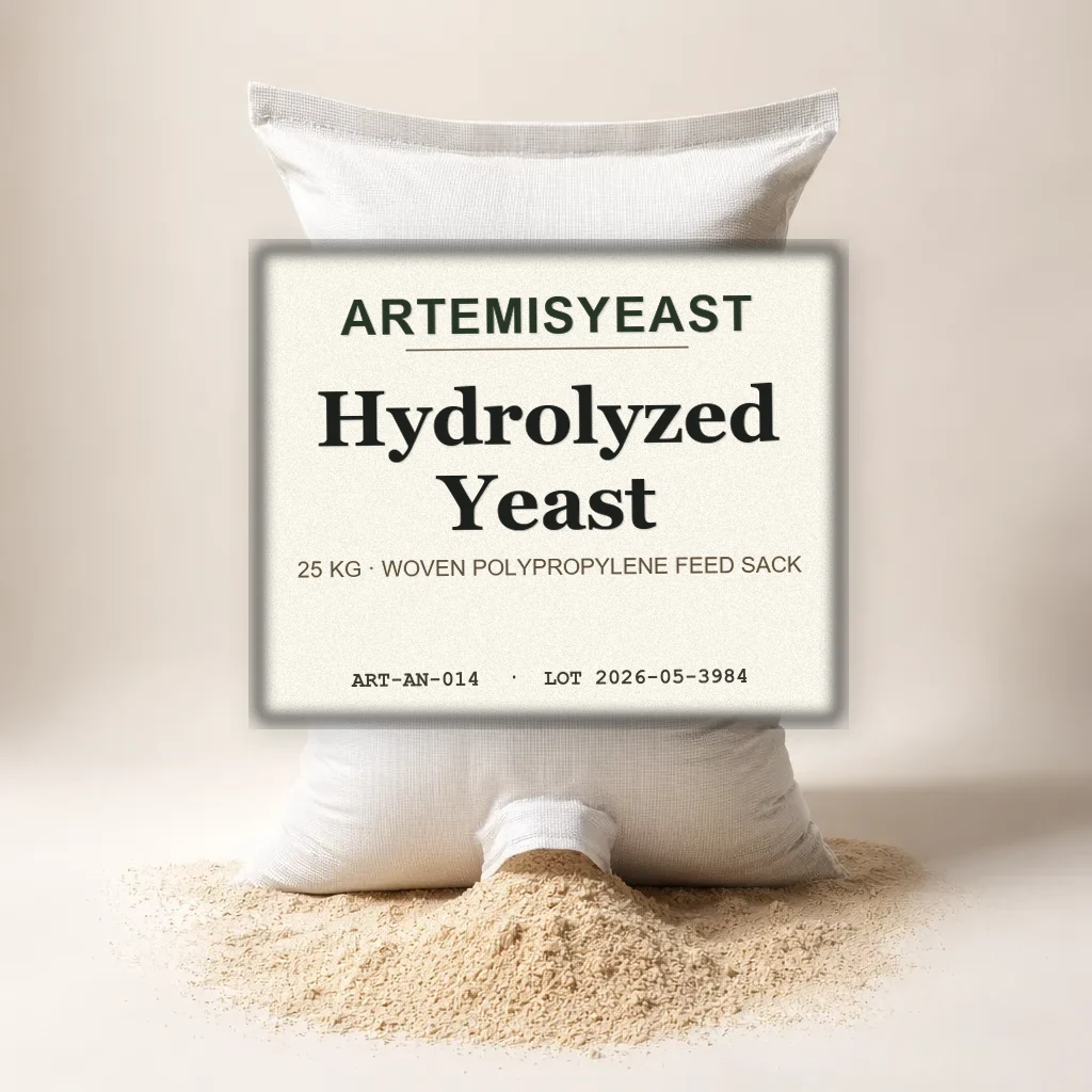 Hydrolyzed Yeast Feed Ingredient for Animal Nutrition