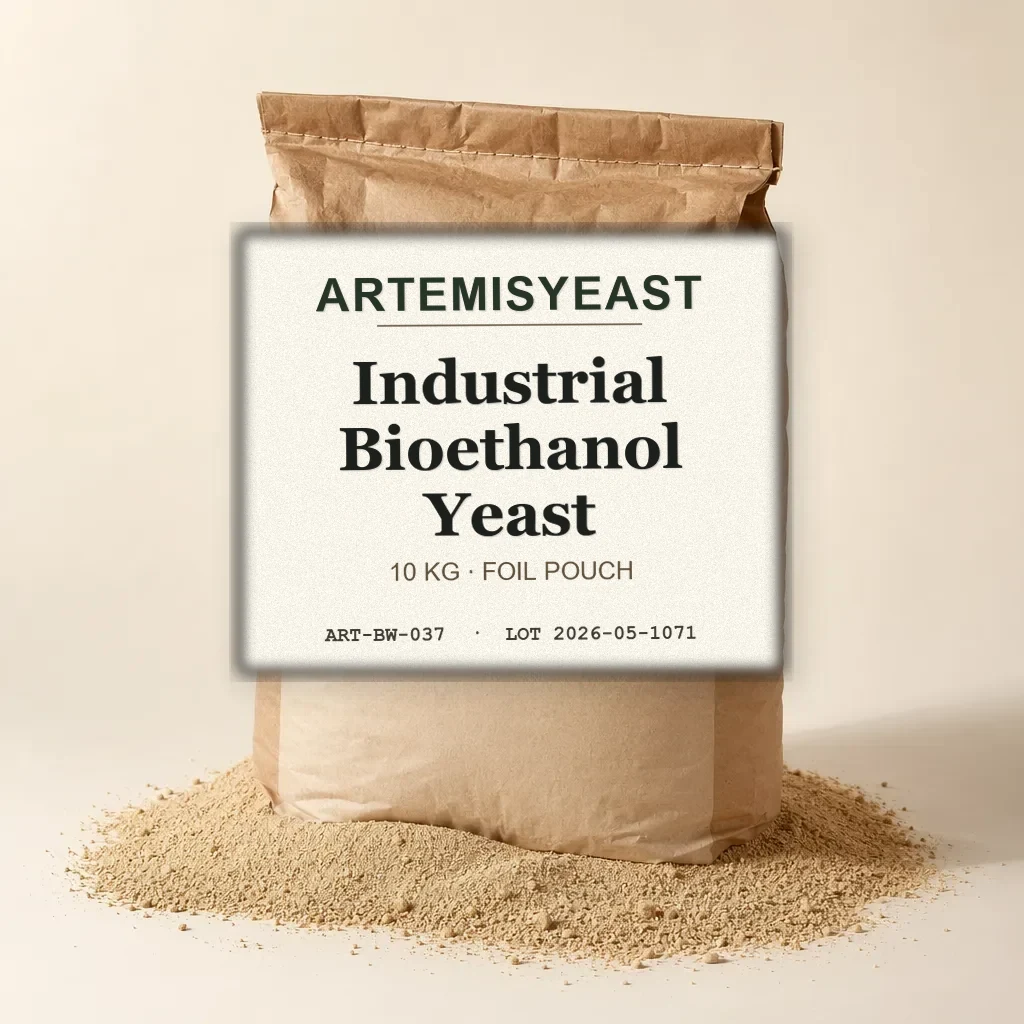 Industrial Bioethanol Active Dry Yeast for Fuel Ethanol