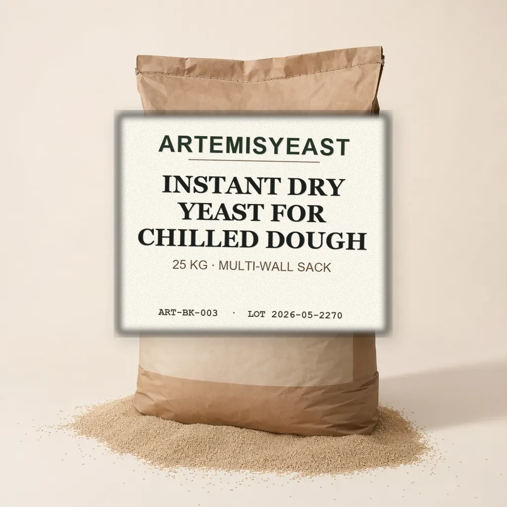 Instant Dry Yeast for Chilled Dough, 25 kg Sack
