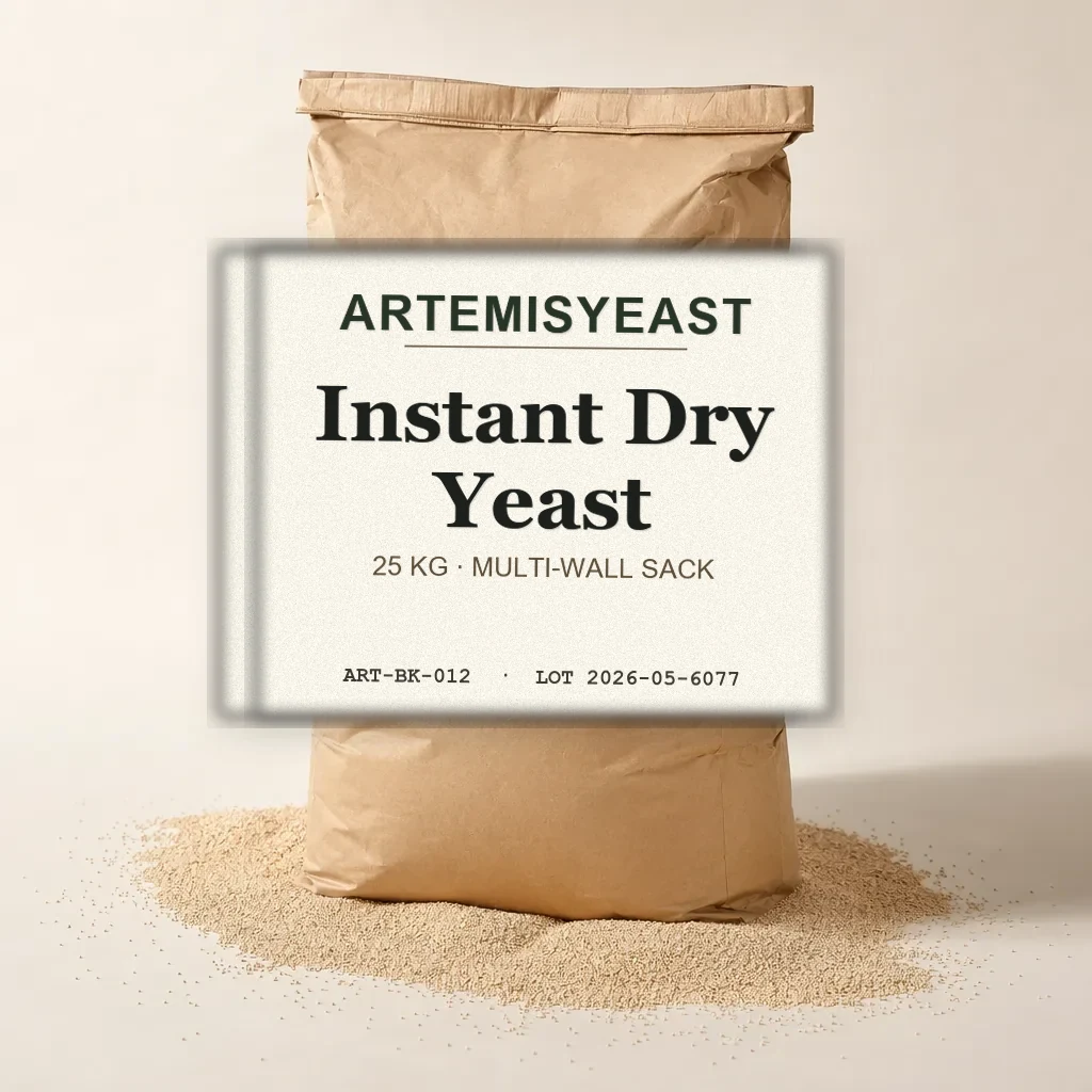 Instant Dry Yeast for Industrial Baking, 20 kg Sack