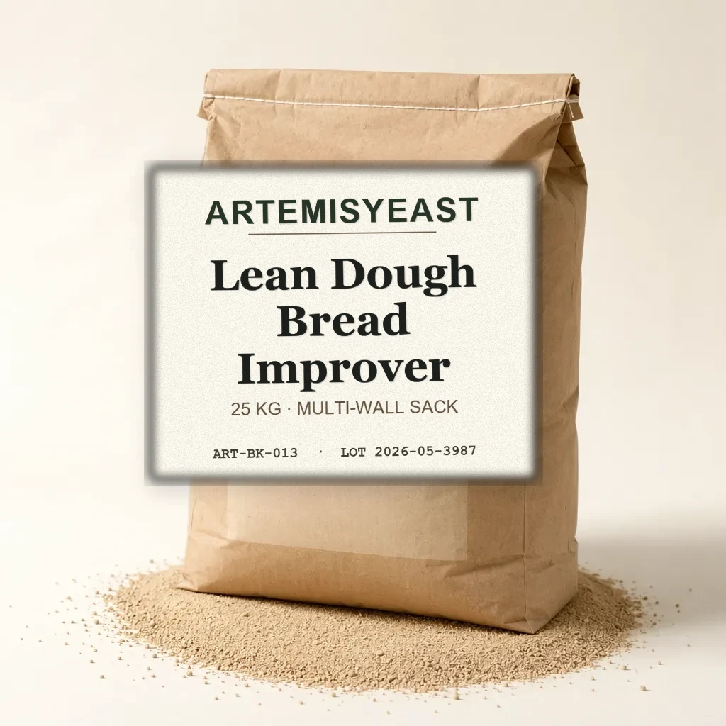 Lean Dough Bread Improver for Bulk Bakery Lines