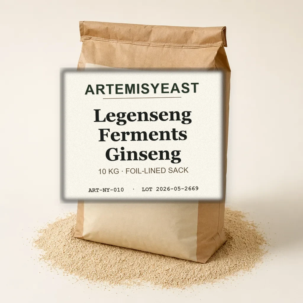 Inactive Yeast Ferment with Ginseng, 10 kg Sack
