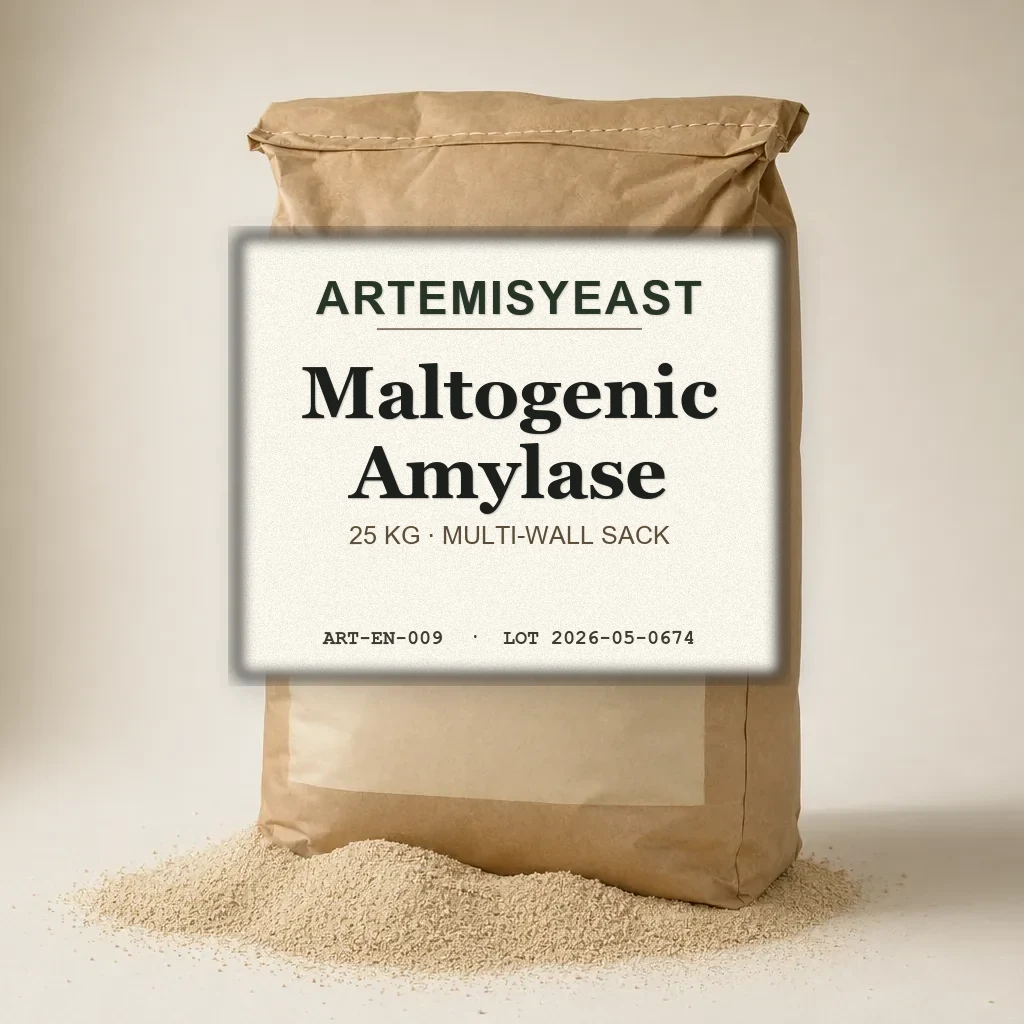 Maltogenic Amylase Enzyme for Baking and Brewing