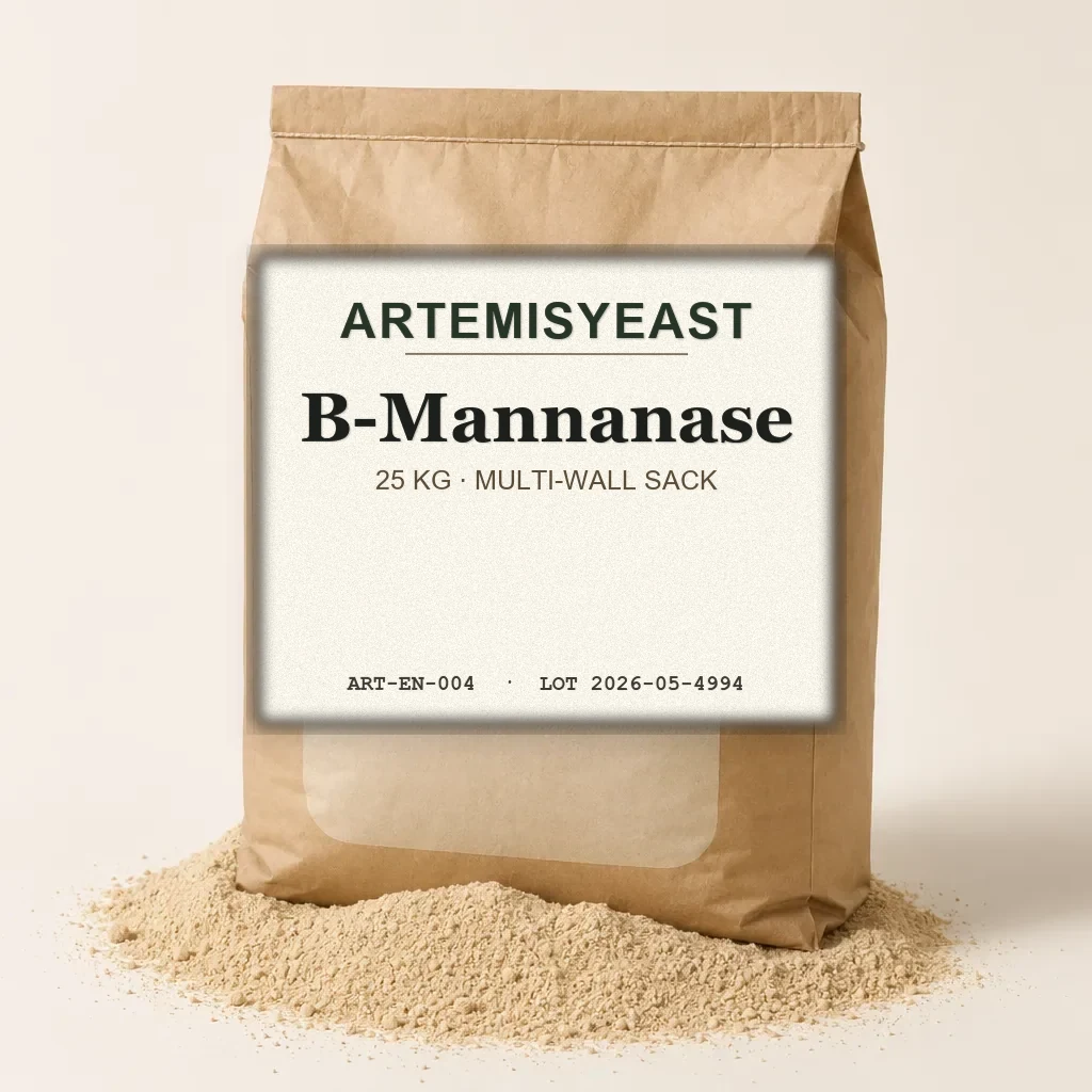 β-Mannanase Enzyme for Food, Feed, and Brewing