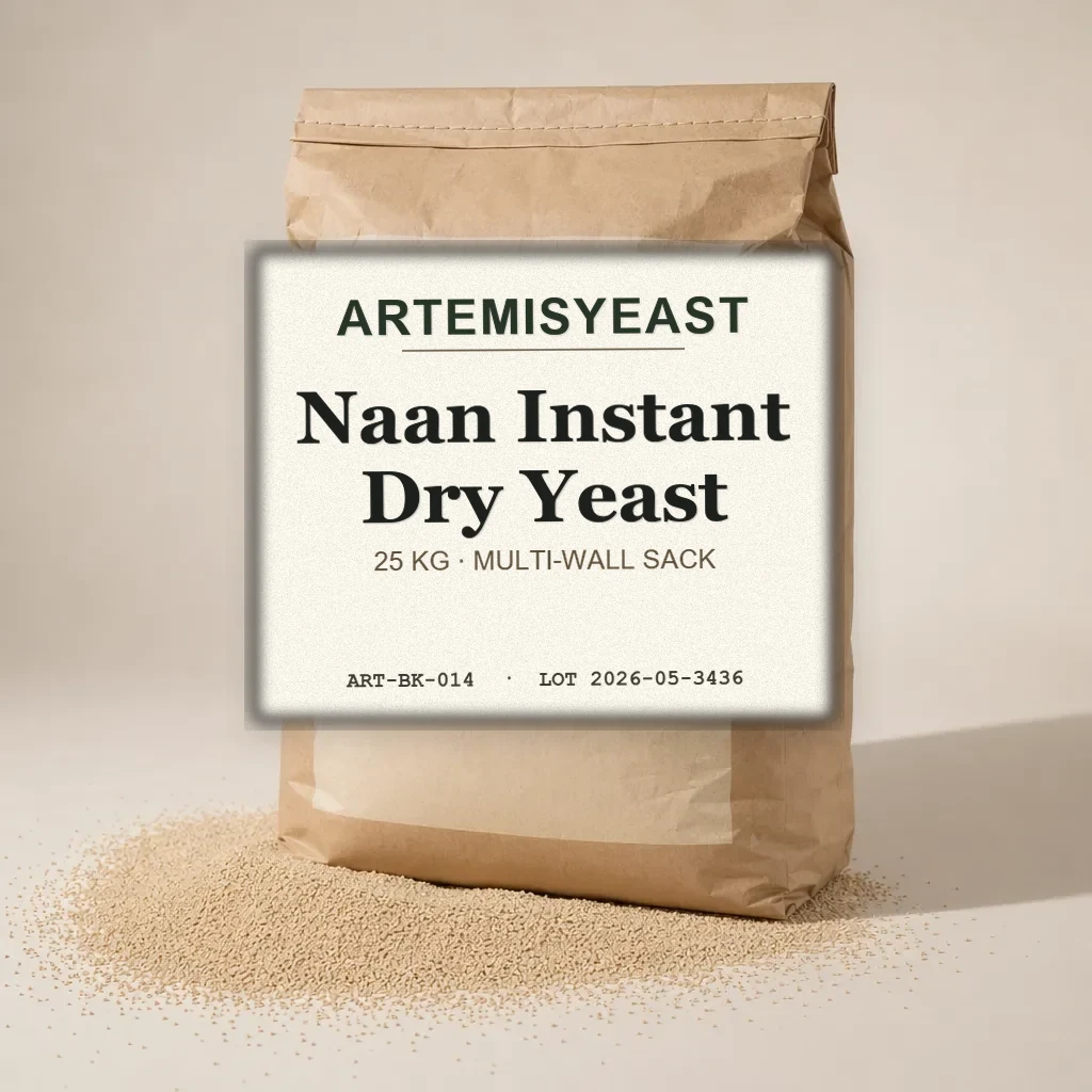 Naan Instant Dry Yeast for Bulk Flatbread Baking