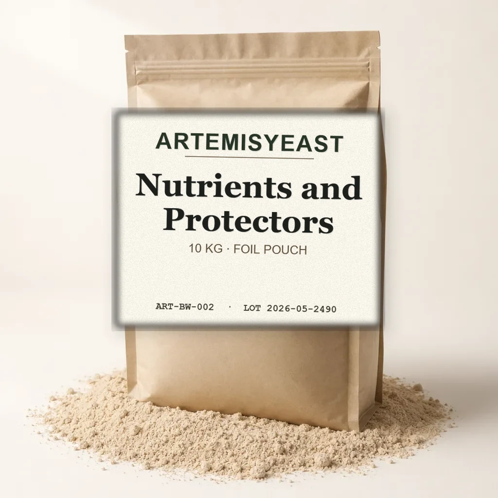 Dry Fermentation Nutrients and Protectors for Yeast