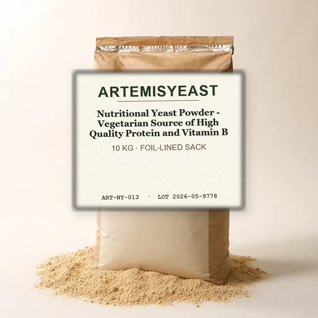 Inactive Nutritional Yeast Powder for Food Manufacturing