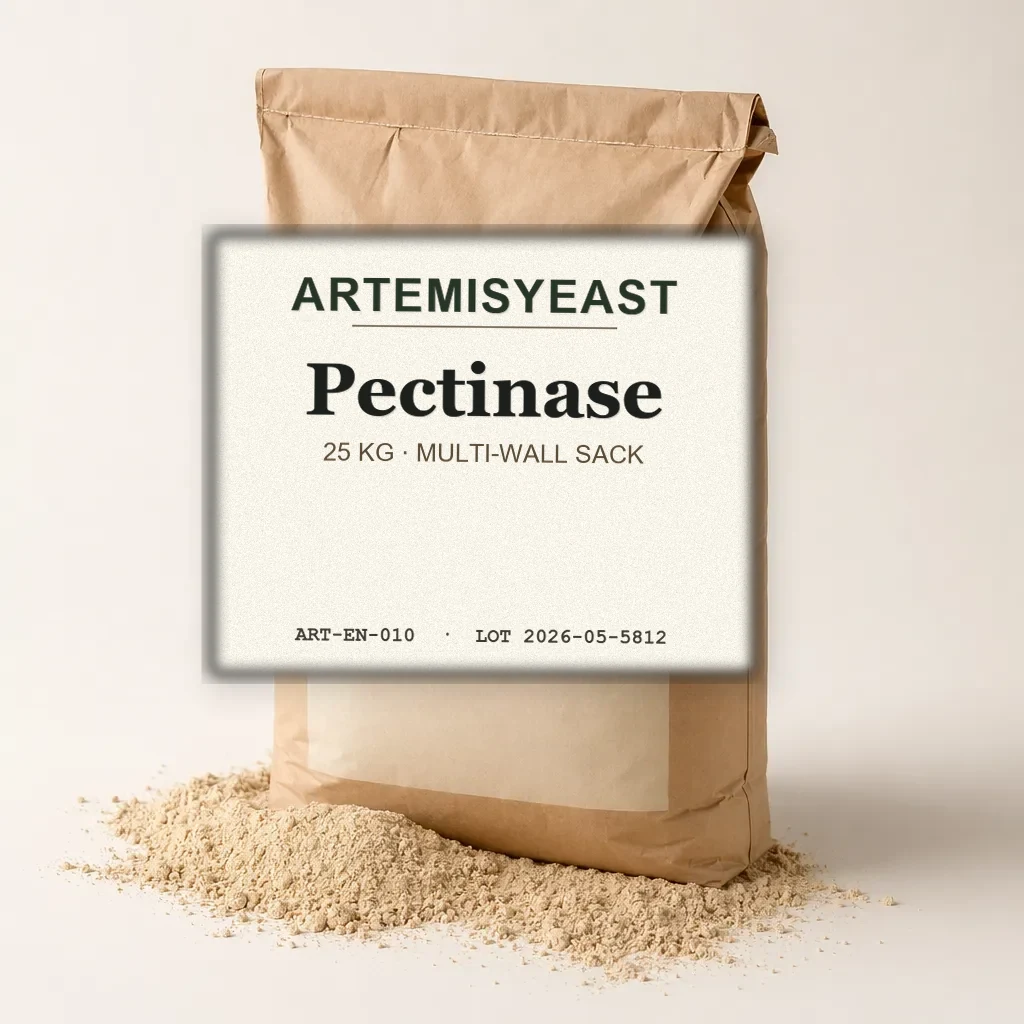 Industrial Pectinase Enzyme for Fermentation Processing