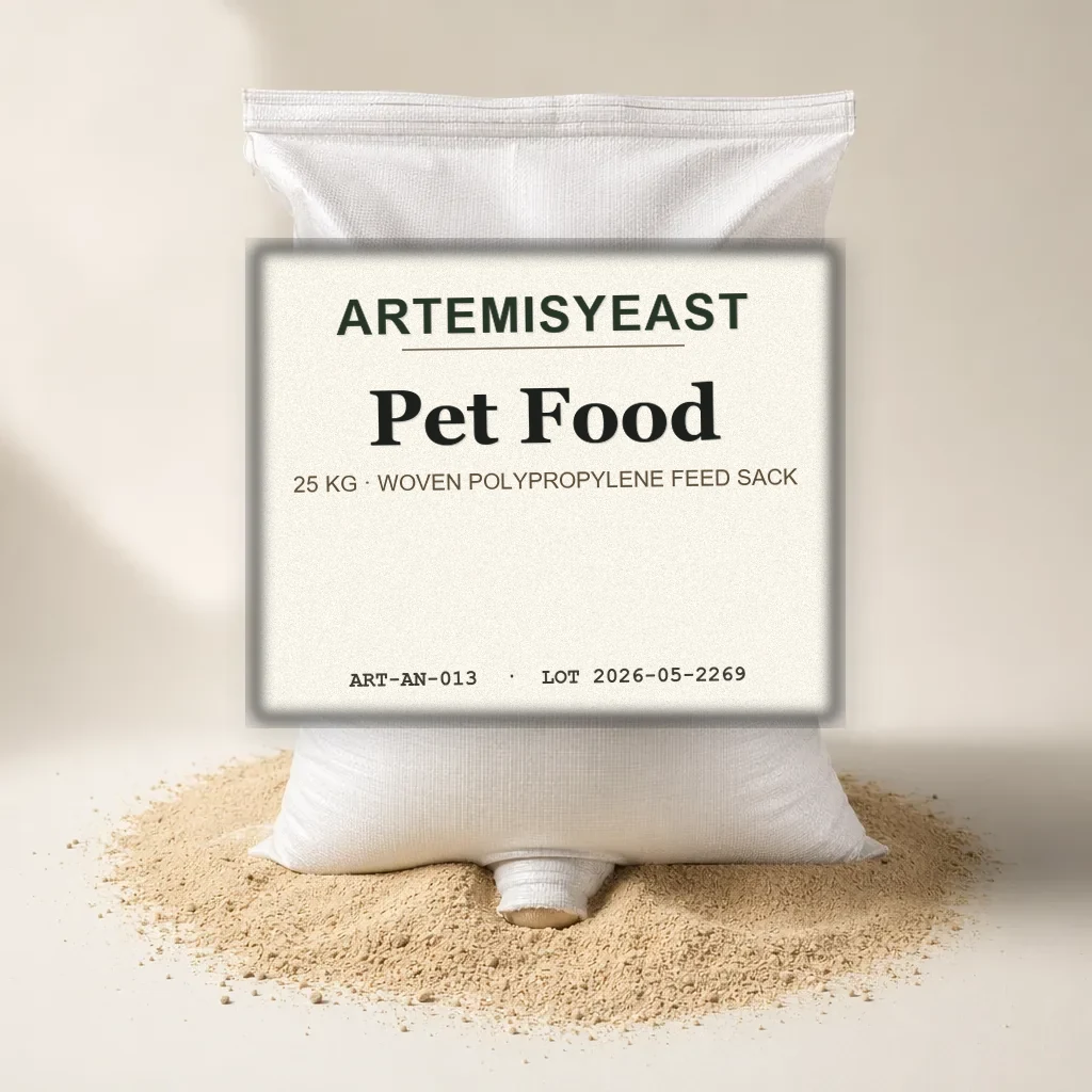 Feed Yeast Ingredient for Pet Food and Animal Nutrition