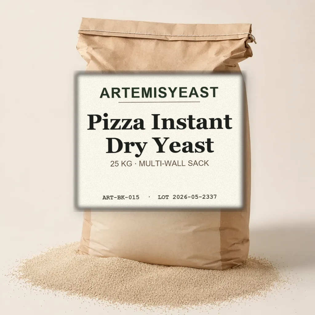 Pizza Instant Dry Yeast for Bulk Baking Lines