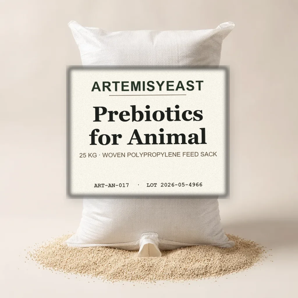 Feed-Grade Animal Prebiotics for Bulk Nutrition Use