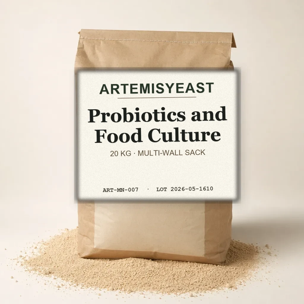 Probiotics and Food Culture for Fermentation