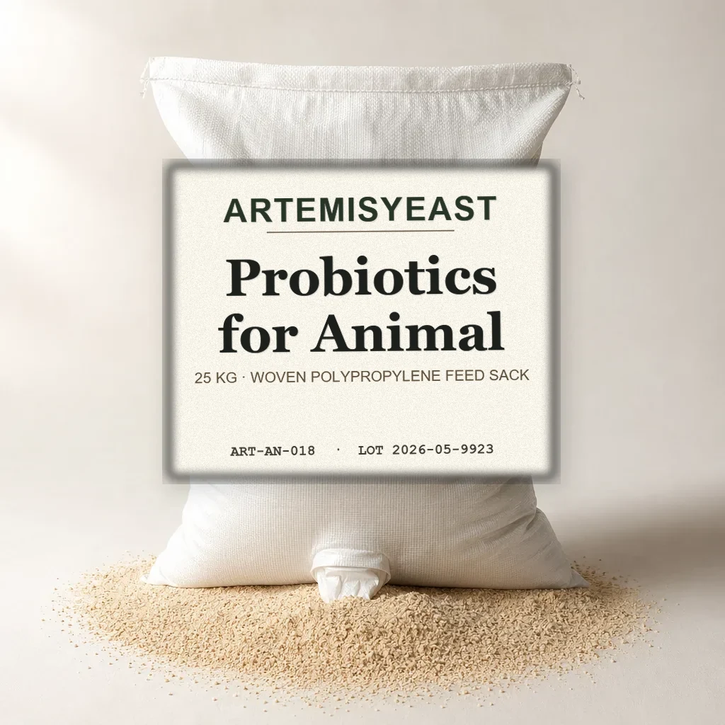 Feed-Grade Animal Probiotics Yeast, 25 kg