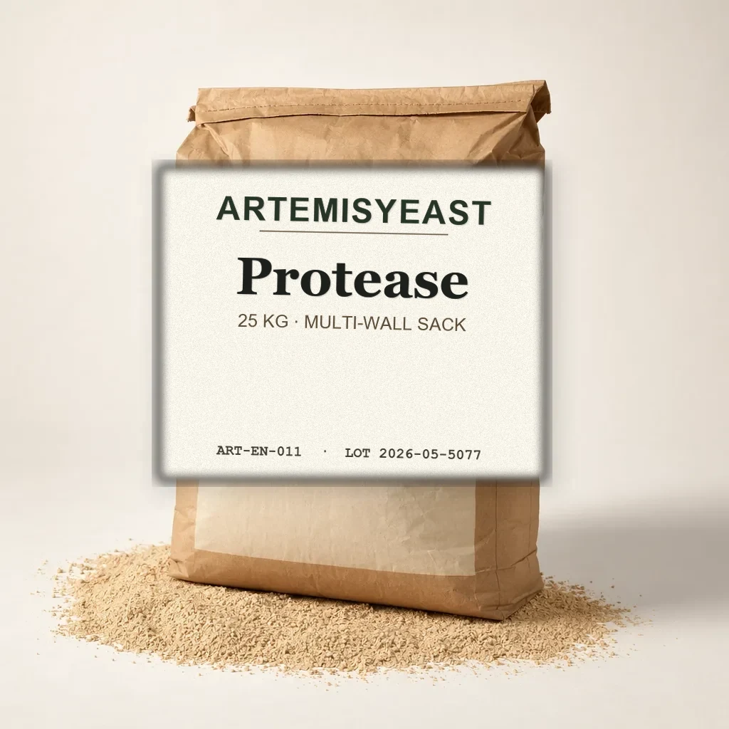 Food and Feed Grade Protease Enzyme Powder