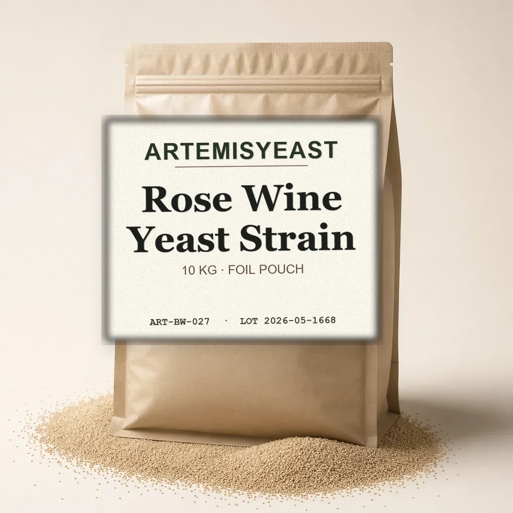 Rosé Wine Yeast Strain for Bulk Winemaking