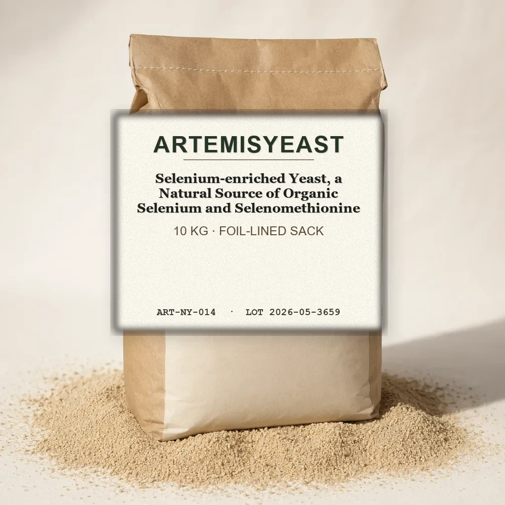 Selenium-Enriched Yeast for Food and Supplements