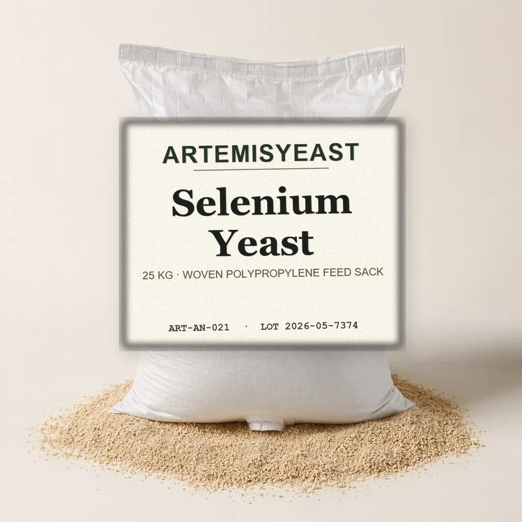 Feed-Grade Selenium Yeast for Animal Nutrition