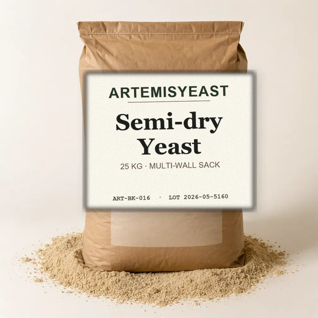 Semi-Dry Yeast for Industrial and Artisan Bakeries