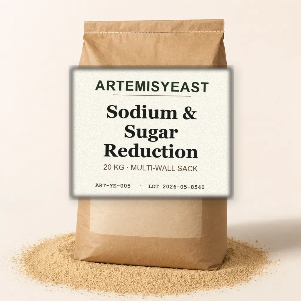 Sodium and Sugar Reduction Yeast Extract Powder
