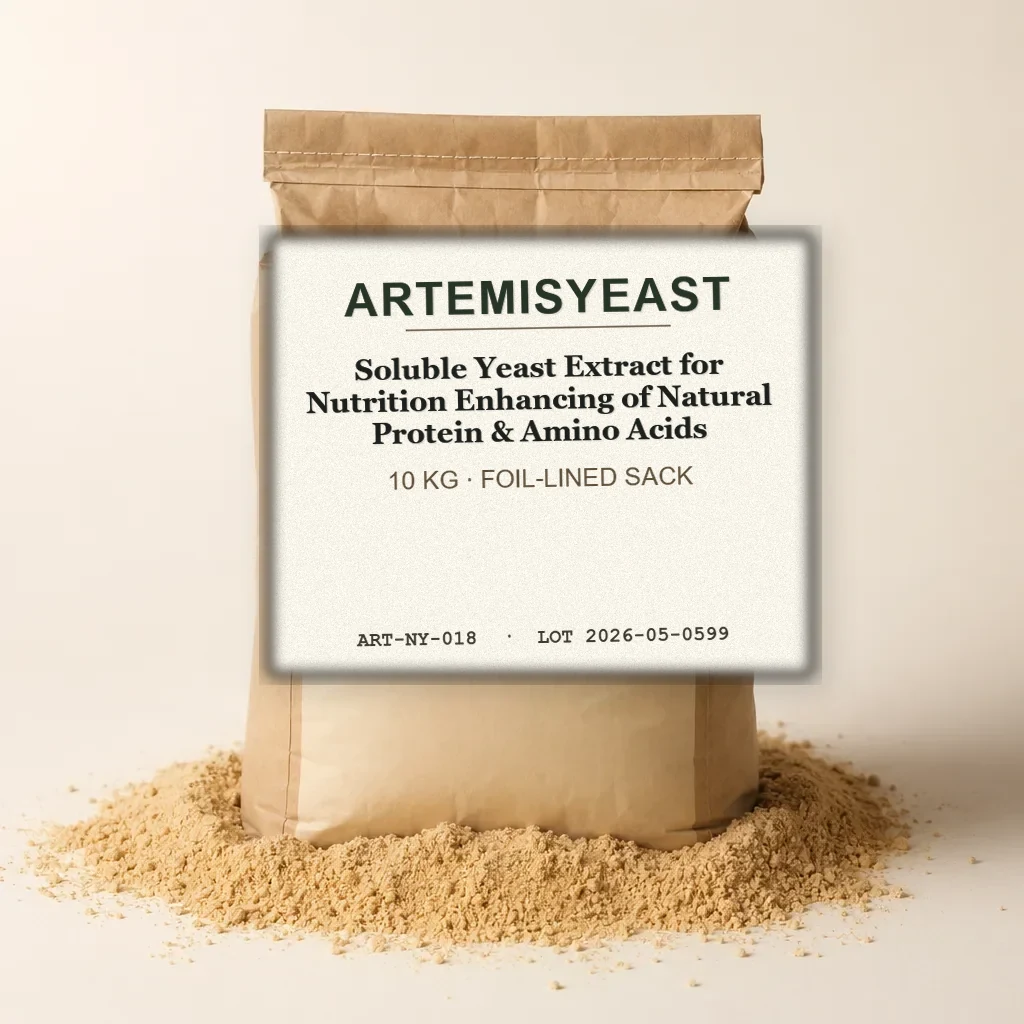 Soluble Yeast Extract for Plant-Based Nutrition