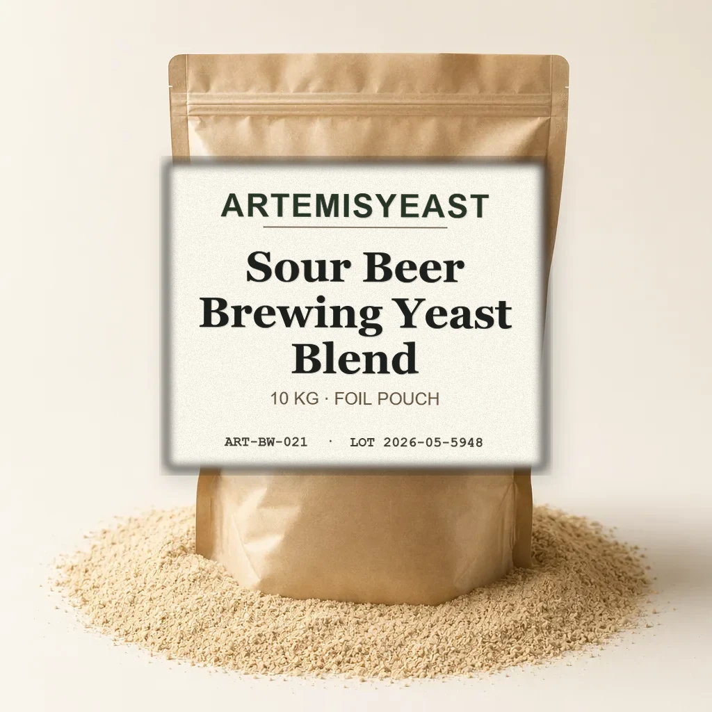 Sour Beer Brewing Yeast Blend for Mixed Fermentation