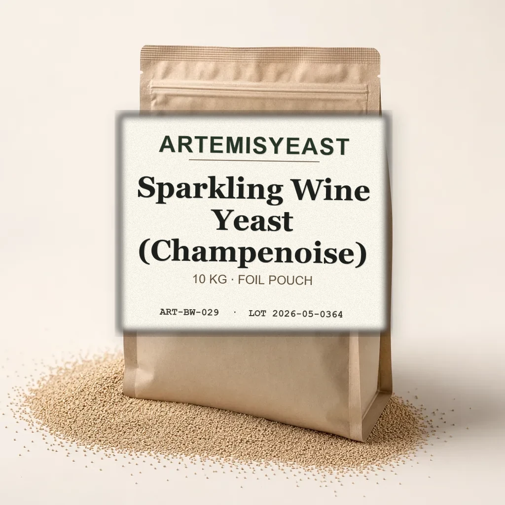 Sparkling Wine Yeast for Traditional Secondary Fermentation