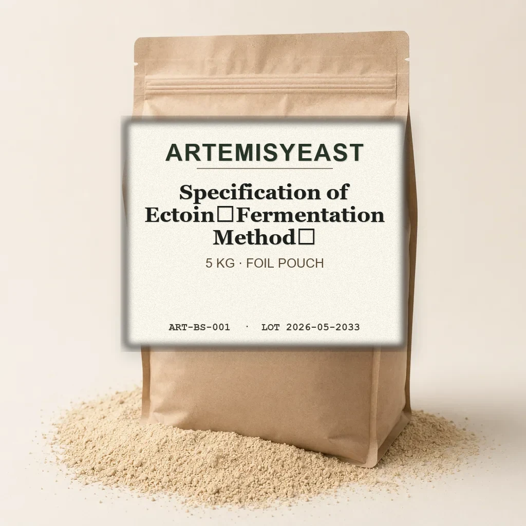 Ectoin Fermentation Ingredient for Bulk Formulation