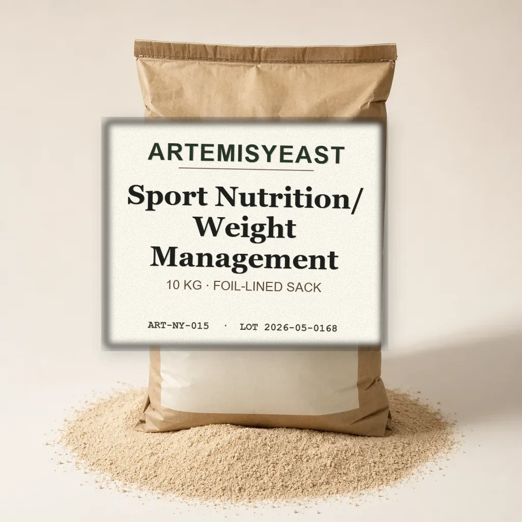Inactive Nutritional Yeast for Sport Nutrition Blends