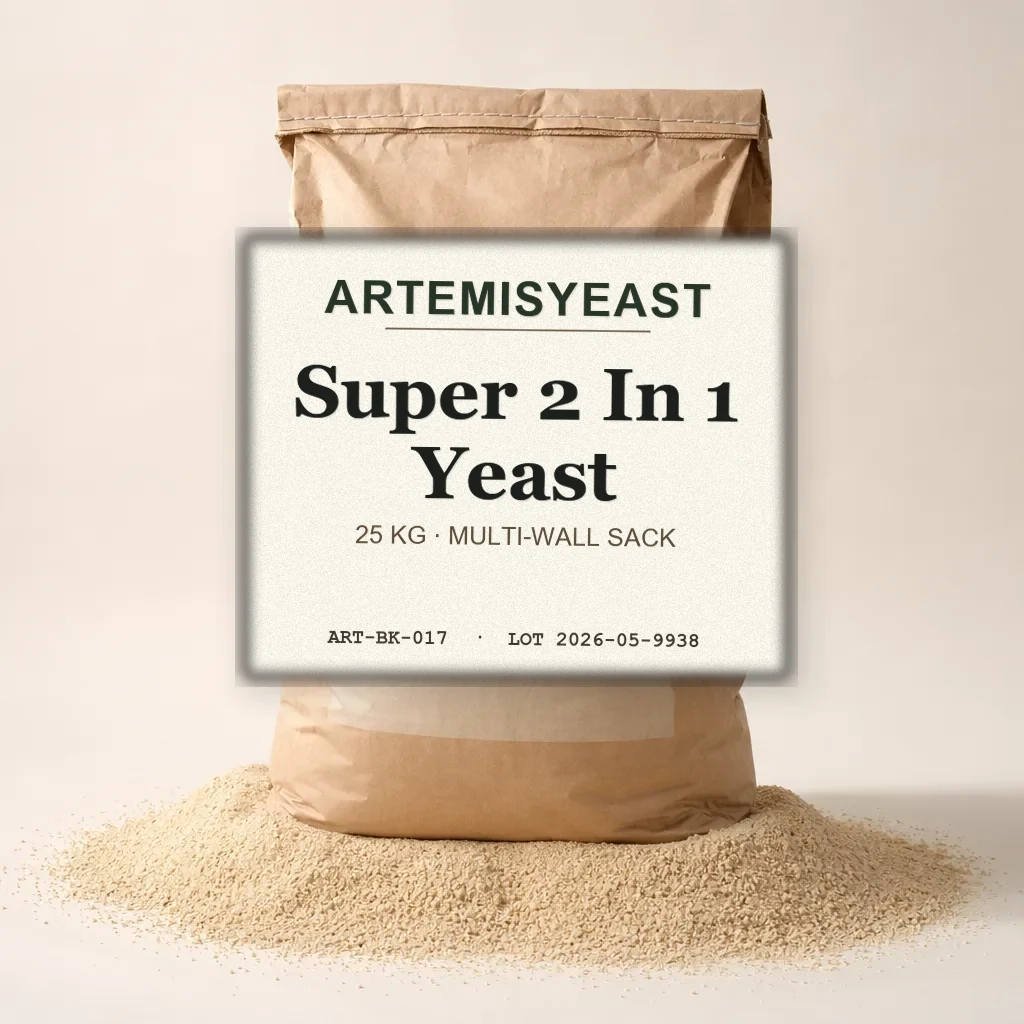 Super 2 in 1 Baking Yeast for Bulk Bakeries