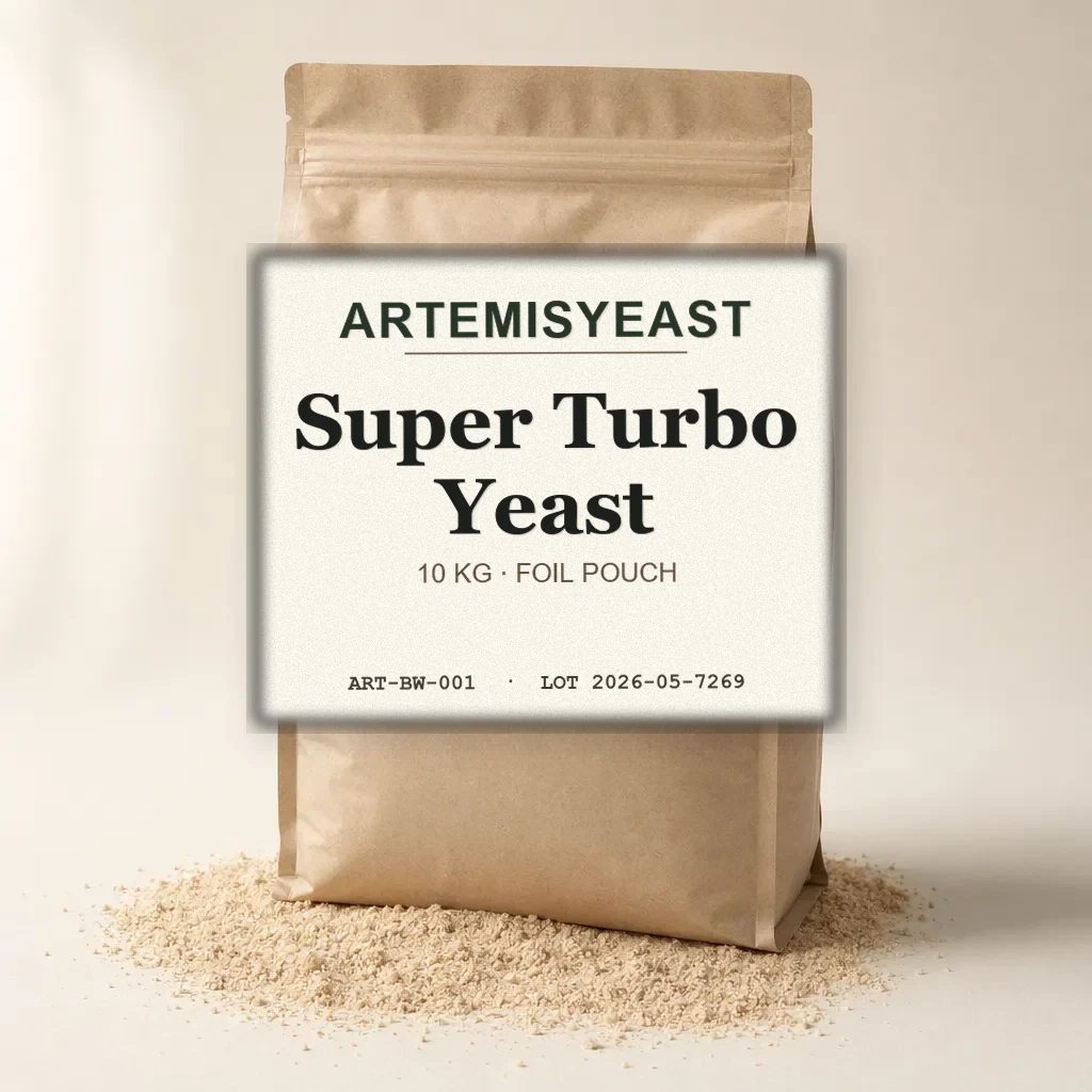 Super Turbo Yeast for High-Gravity Fermentation