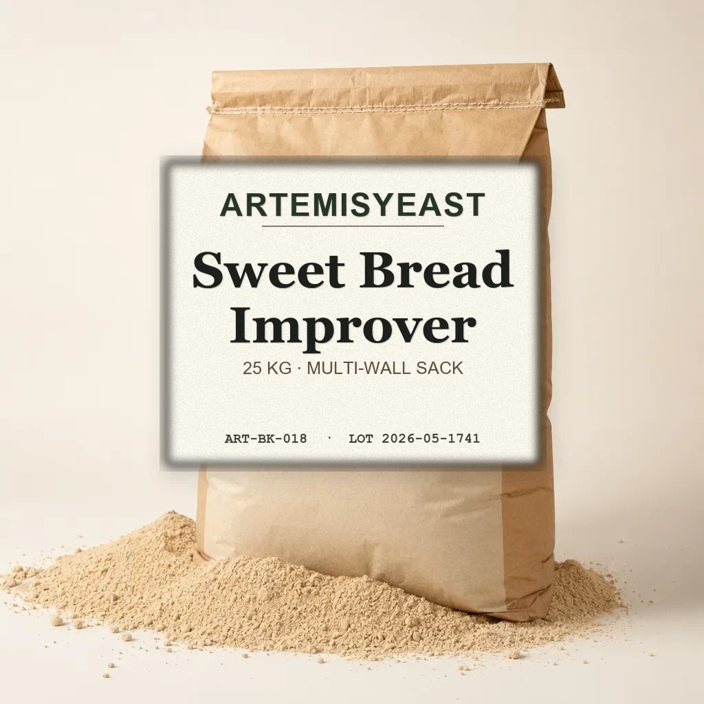 Sweet Bread Improver for Industrial Bakeries