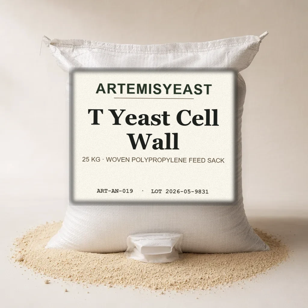 Feed-Grade T Yeast Cell Wall for Animal Nutrition
